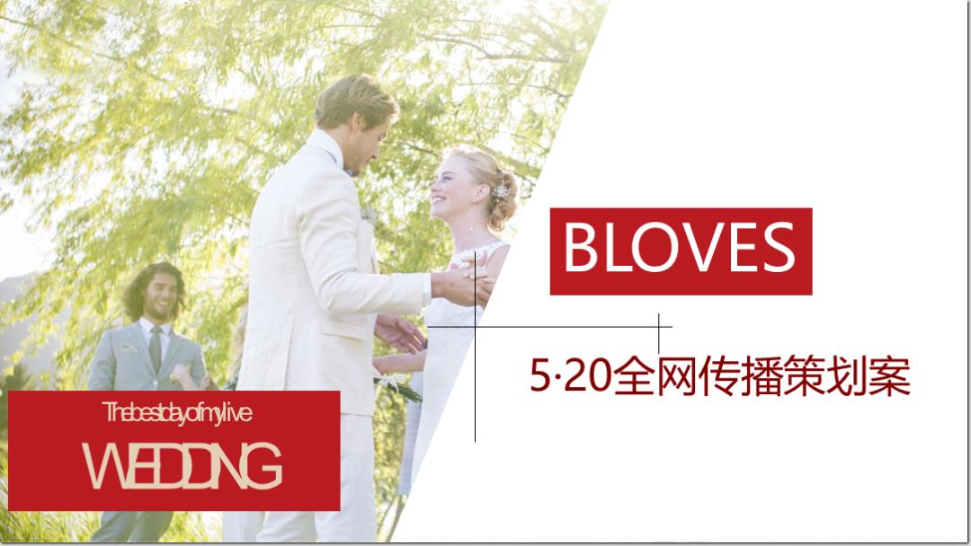 珠宝品牌BLOVES·520情人节-线上传播策略方案-60P.pptx