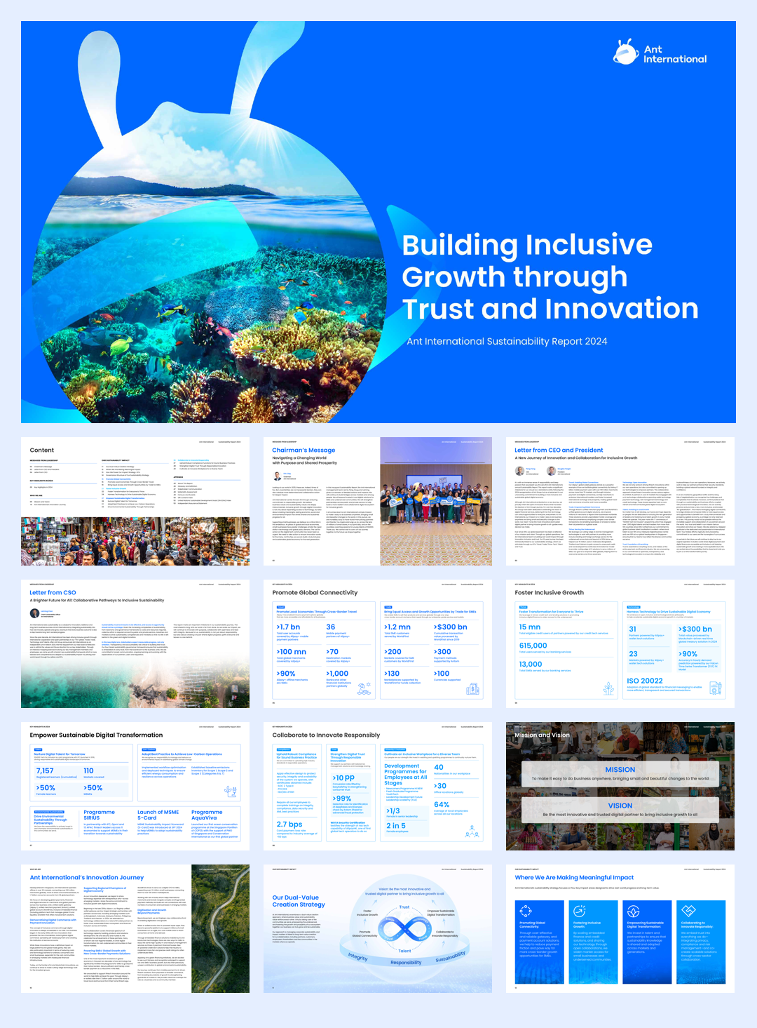 通过信任和创新实现包容性增长 蚂蚁国际可持续发展报告2024-55页.pdf