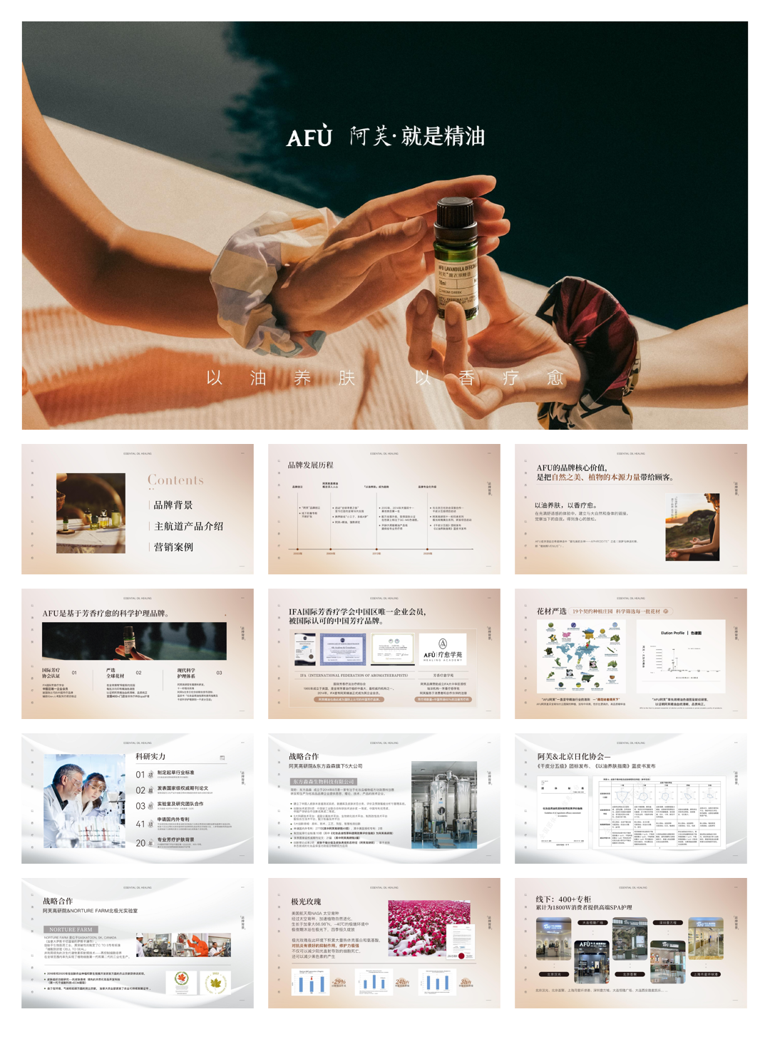 AFU阿芙精油品牌介绍.pdf