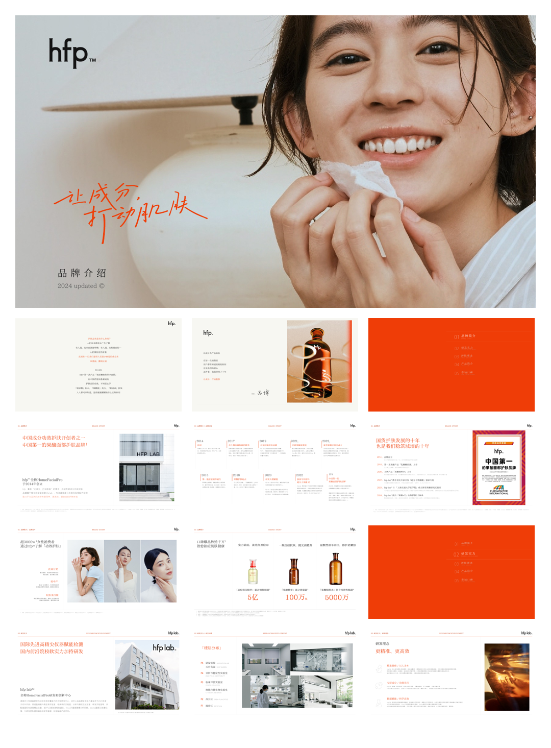 新锐护肤品牌HomeFacialPro品牌手册.pdf