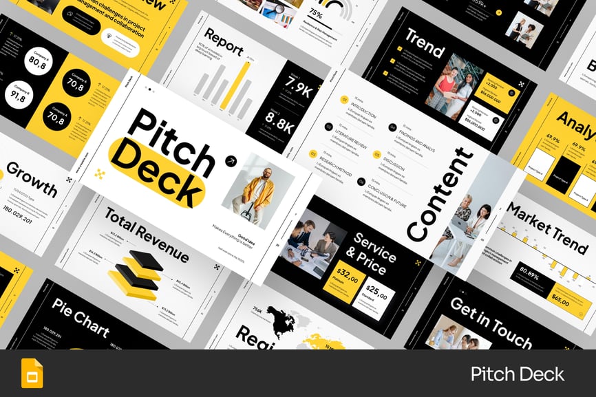 融资演示PPT模板 (PPTX)