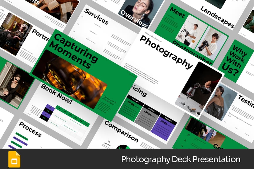 摄影 PPT模板 (PPTX)