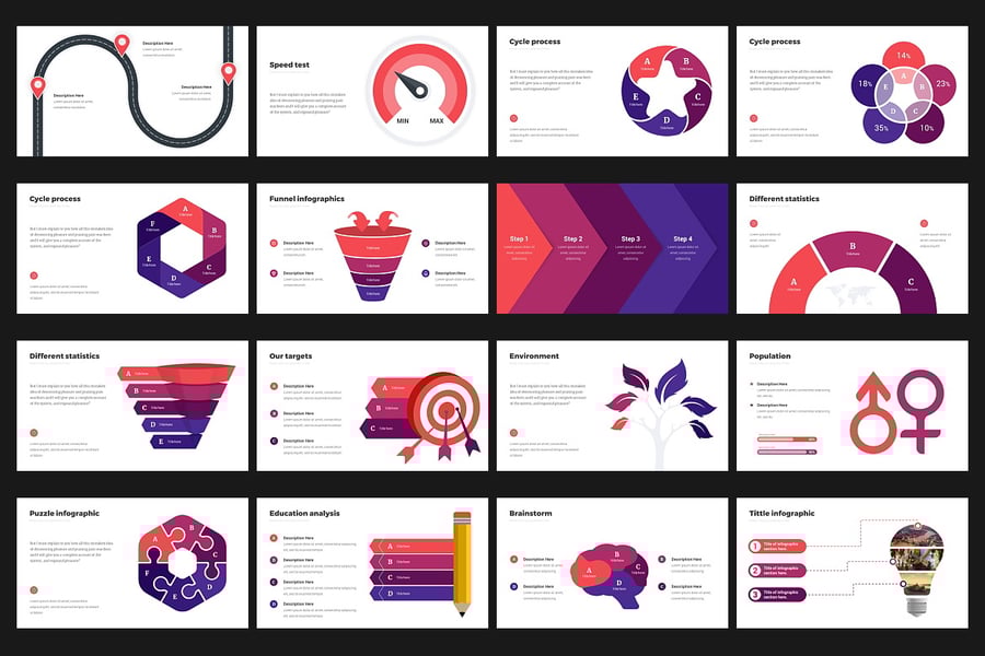 公司Pitch Deck互动动画提案PPT模板 (PPTX)