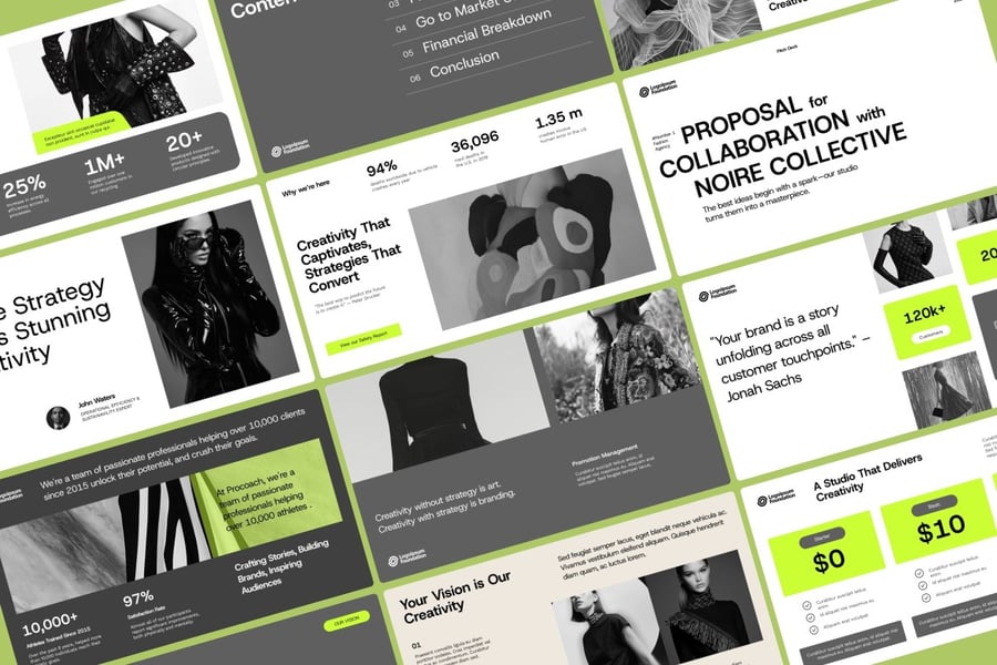 代理业务建议PPT模板 (PPTX)