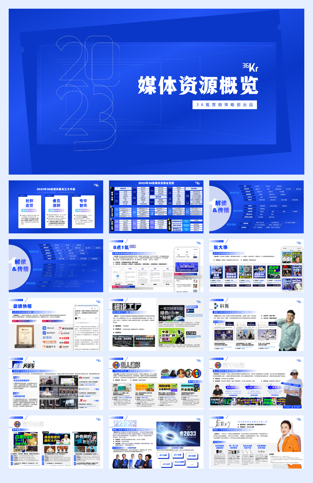 2023年36氪商业化资源概览通案.pdf