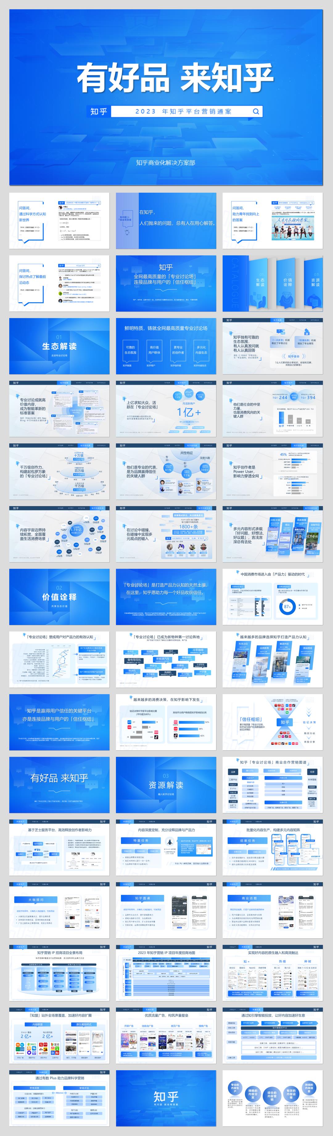 2023知乎平台营销通案-3月版.pptx