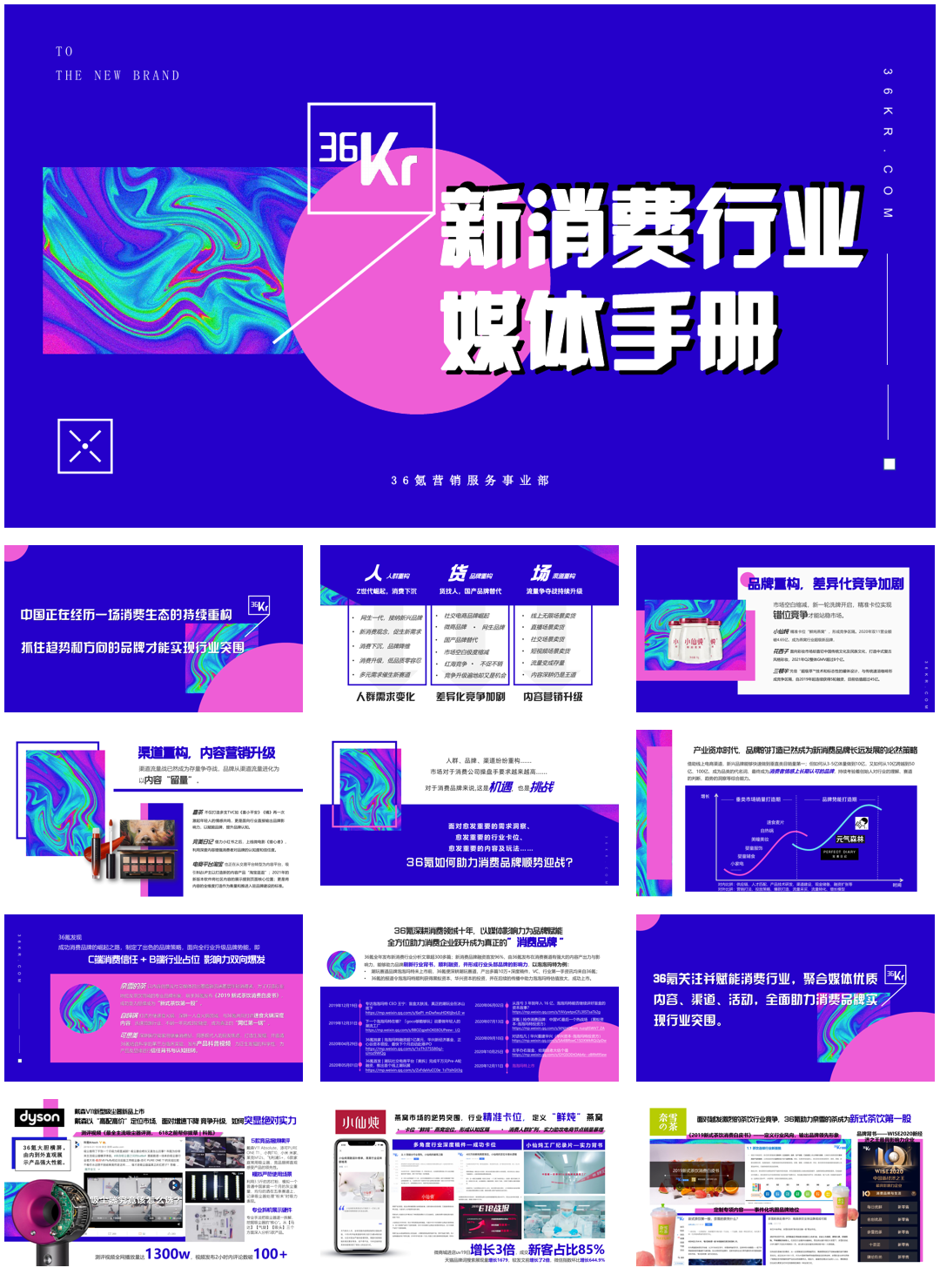 36氪新消费行业媒体手册.pdf