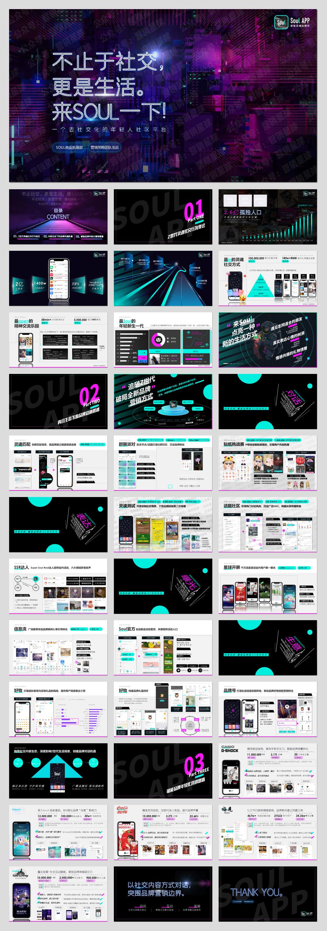 Soul营销通案-年轻人社区平台页.pptx