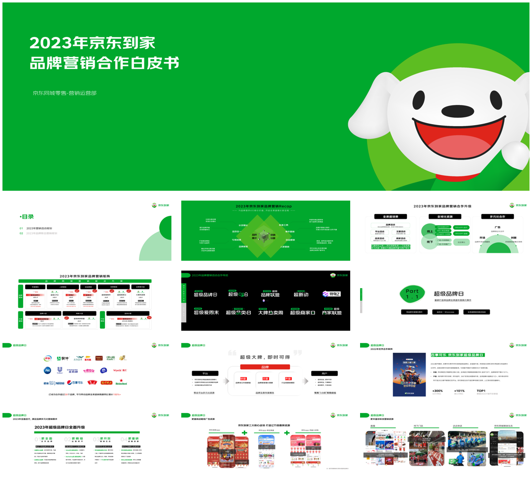 品牌策划丨2023京东同城零售业务-品牌营销合作通案.pdf