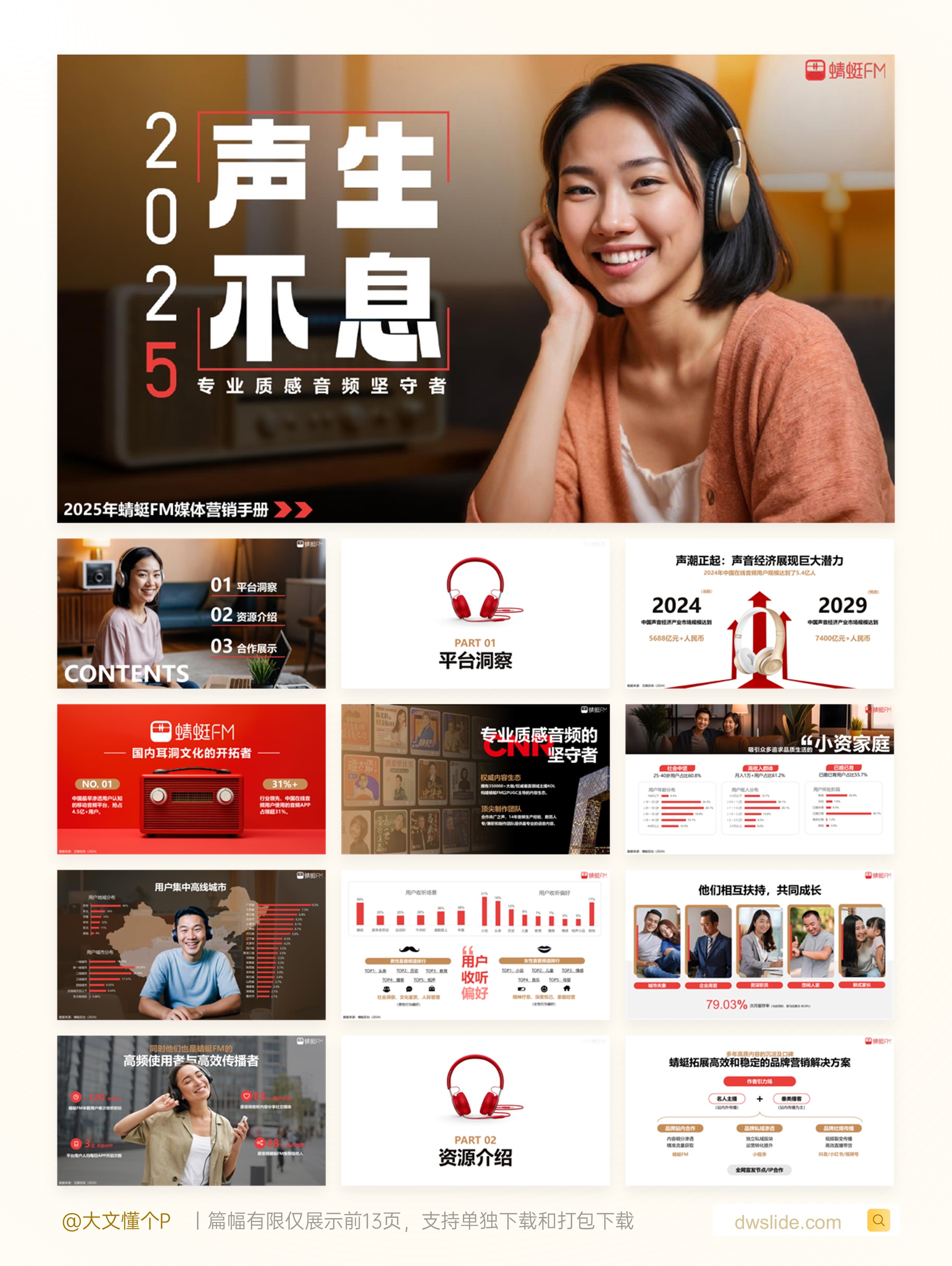 100+份大厂产品营销通案PPT案例！灵感枯竭急救包