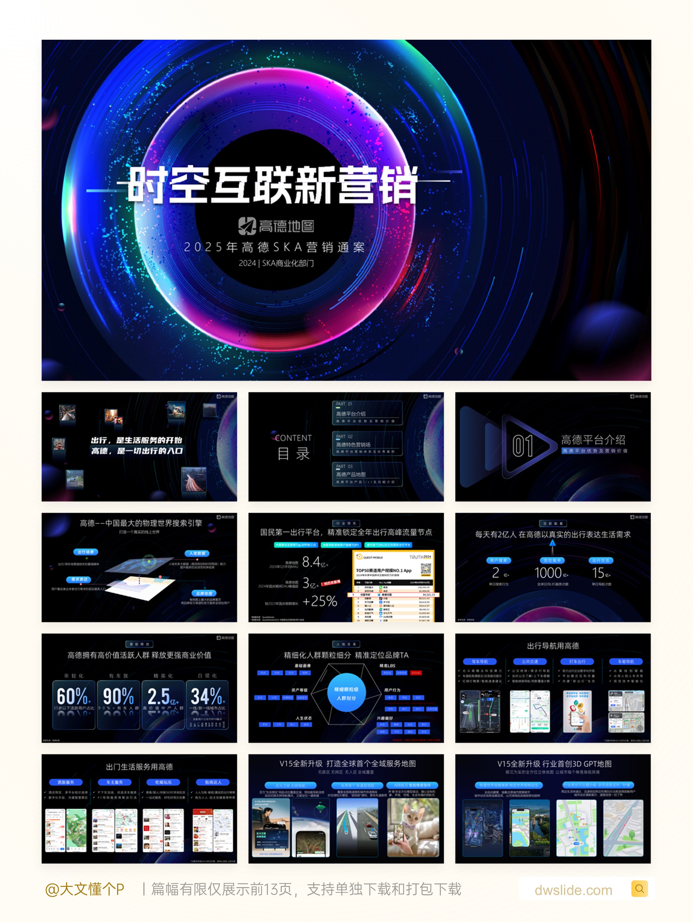 100+份大厂产品营销通案PPT案例！灵感枯竭急救包