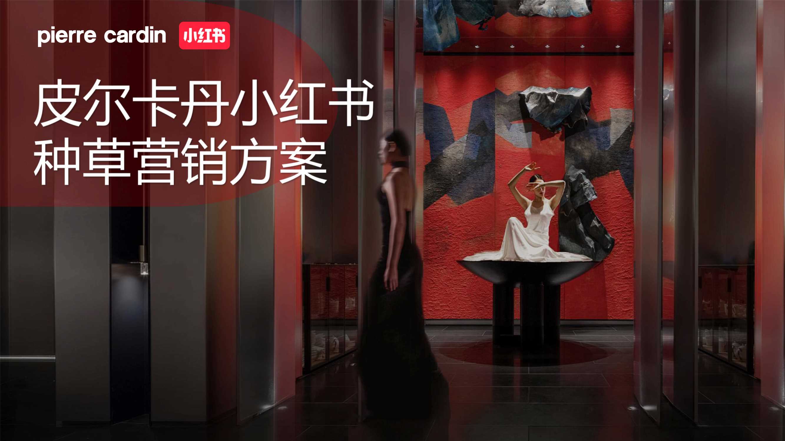 法国皮尔卡丹-小红书种草营销方案 .pdf