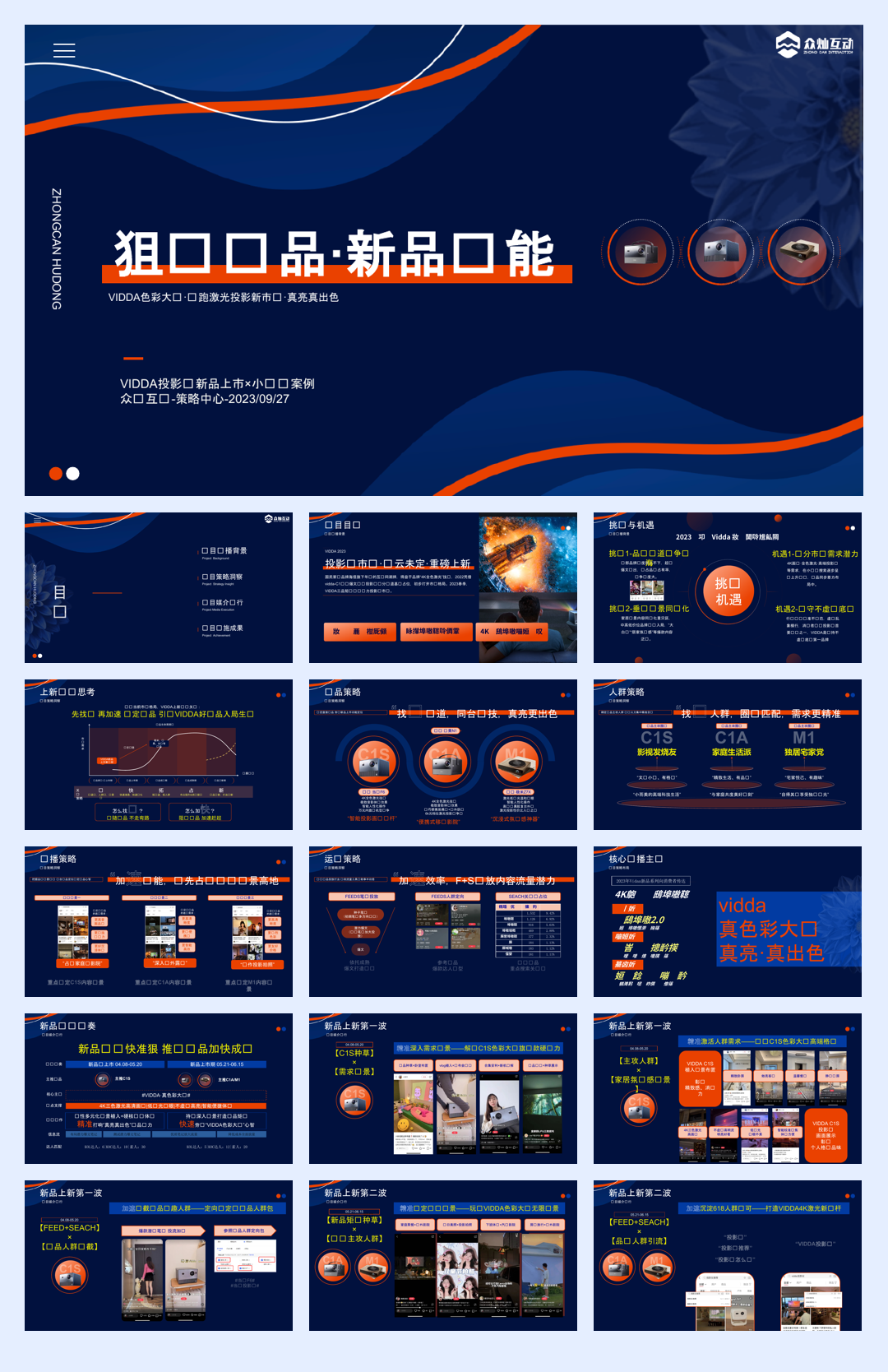 投影仪品牌小红书引爆策略规划案.pptx