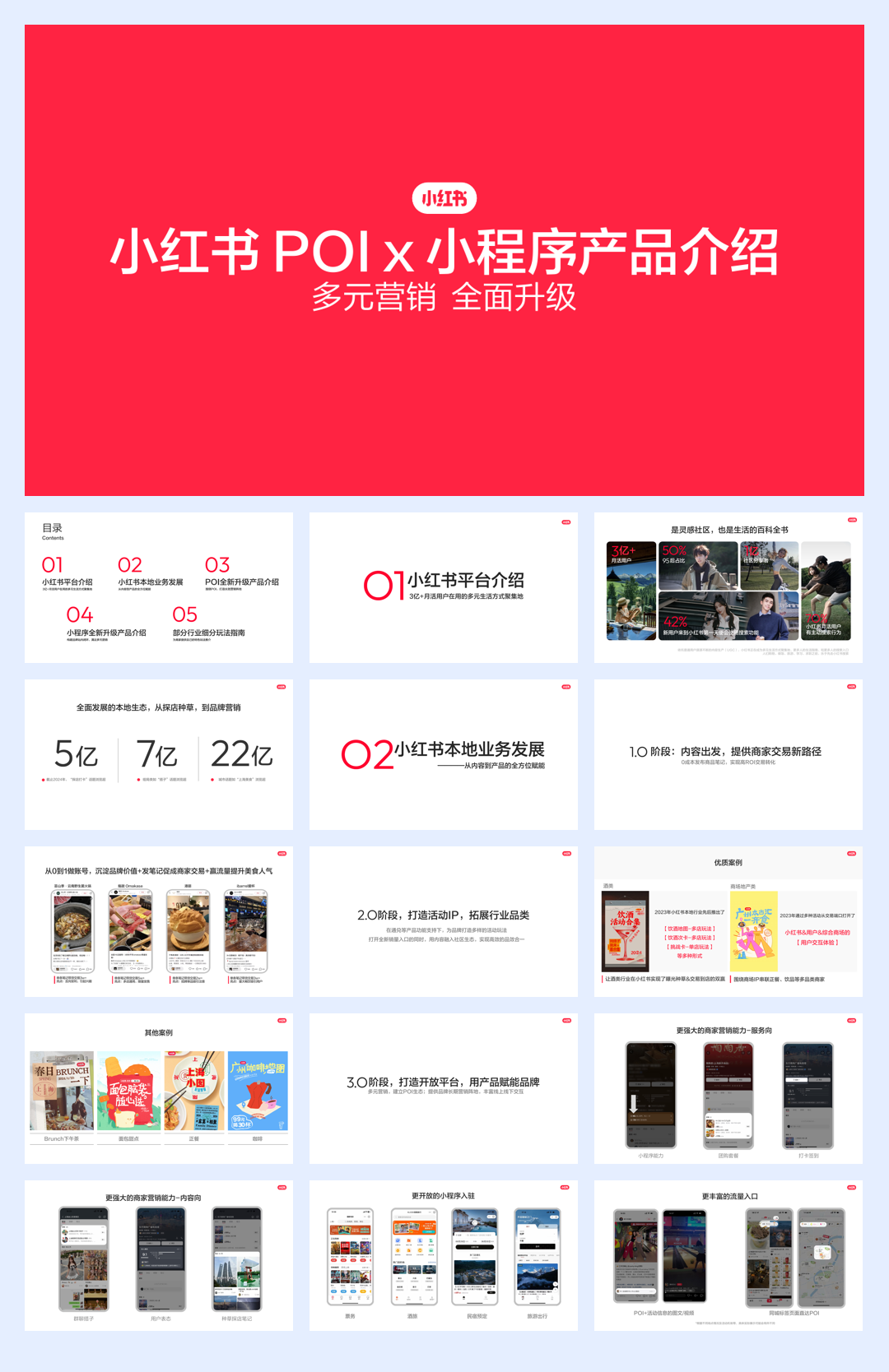 小红书POI X 小程序产品介绍:多元营销,全面升级.pdf