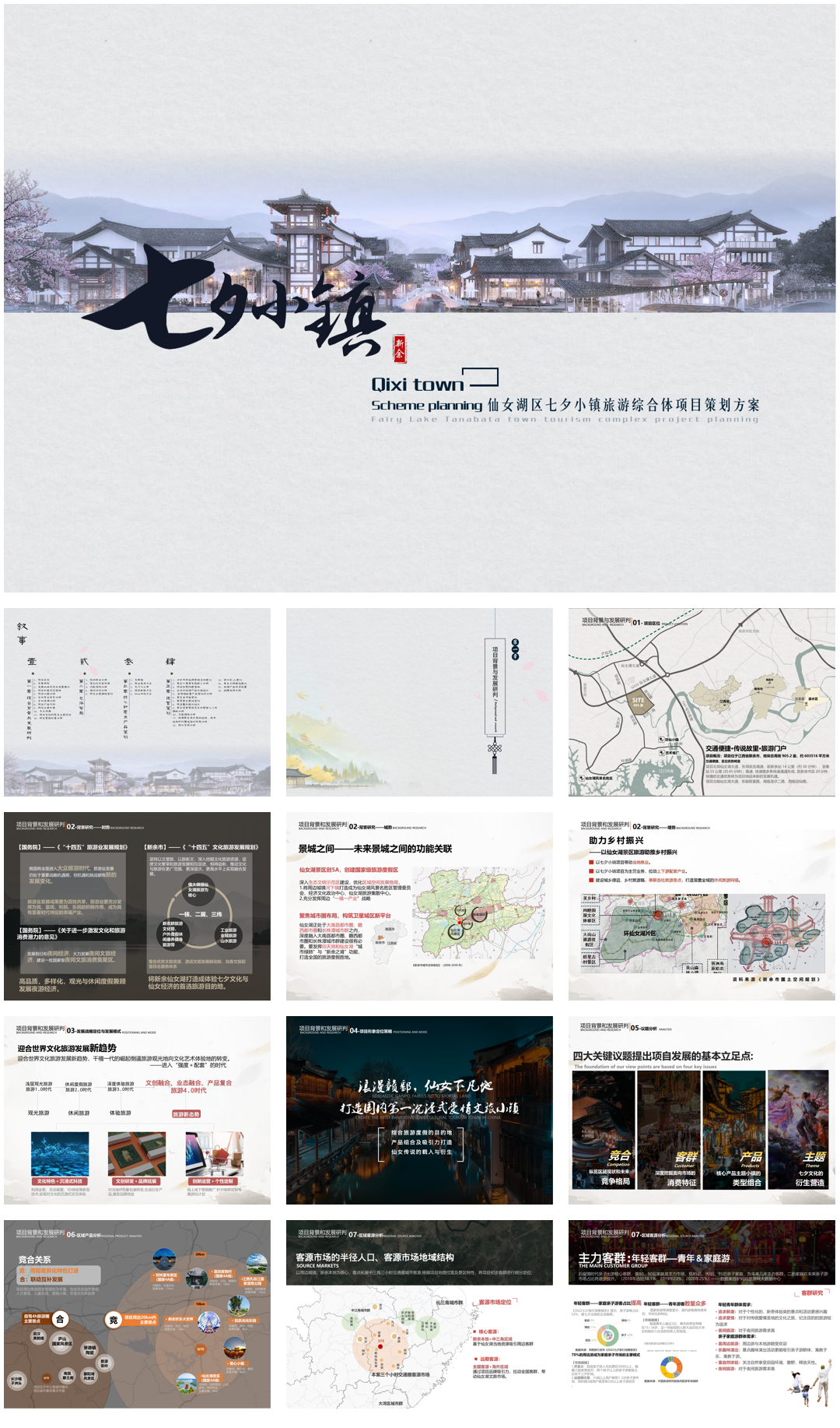 【活动方案】135页!湖区七夕小镇旅游综合体文旅景区项目规划定位营销策划方案.pdf