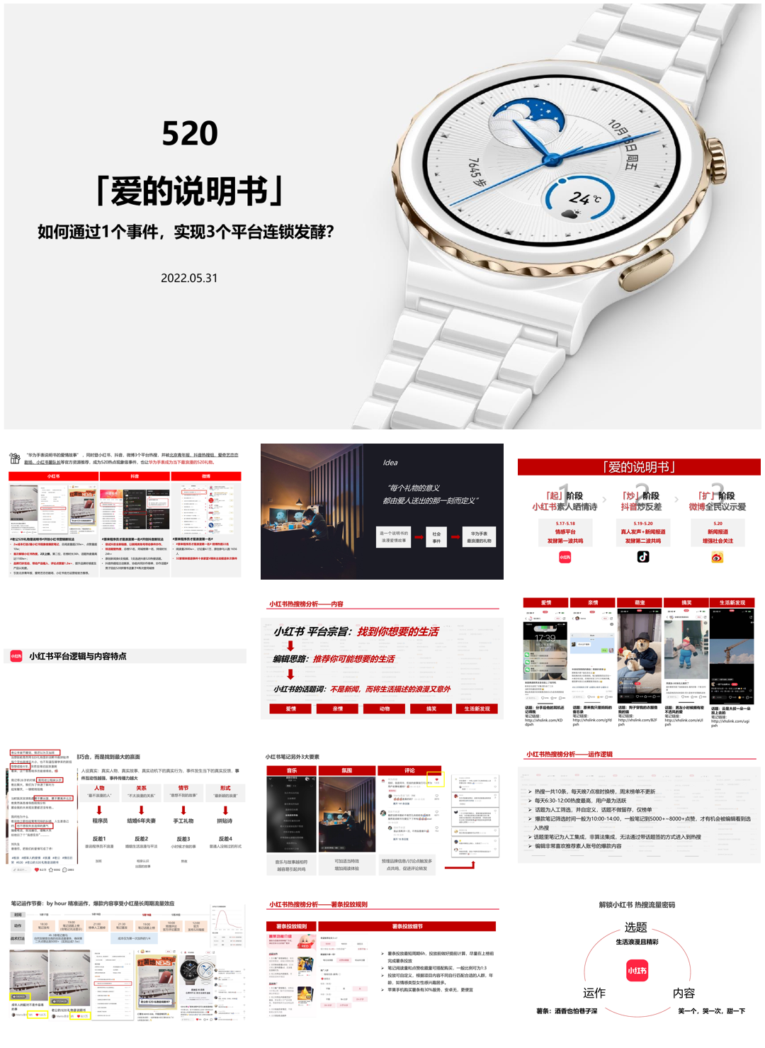 华为手表520爱的说明书上传播方案.pdf