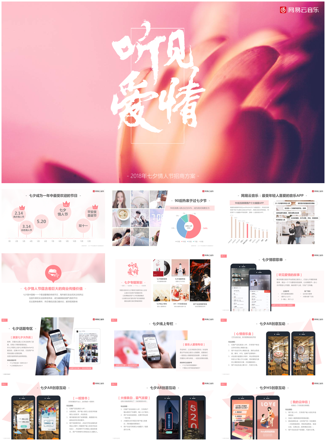 网易云音乐－听见爱情七夕情人节方案.pdf