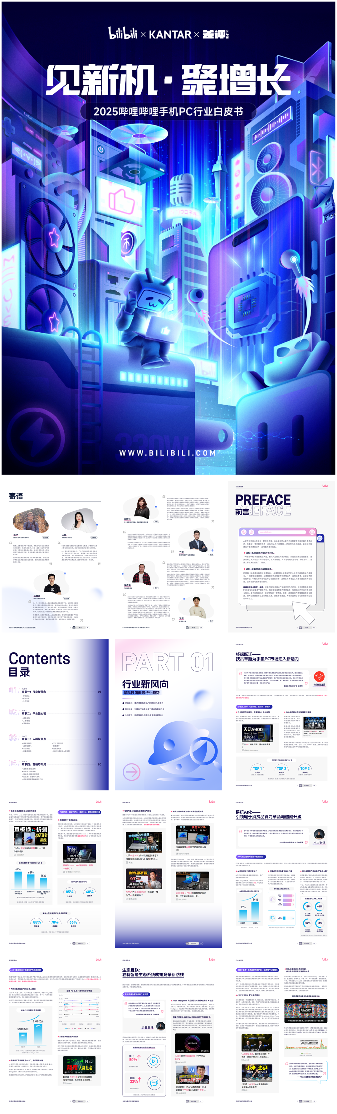 「见新机+·+聚增长」2025哔哩哔哩手机PC行业白皮书-72页.pdf
