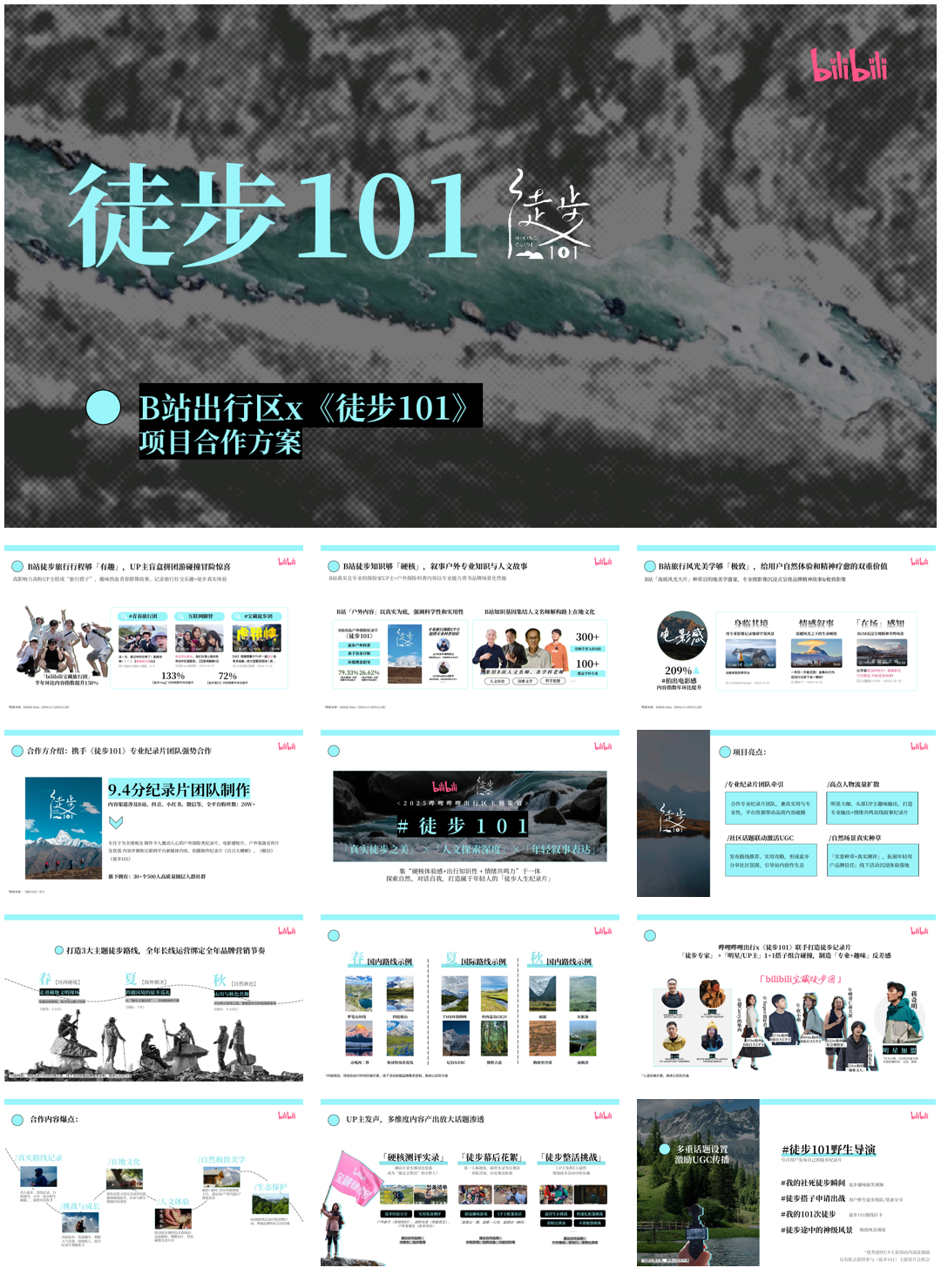 bilibili出行《徒步101》招商通案2506.pdf