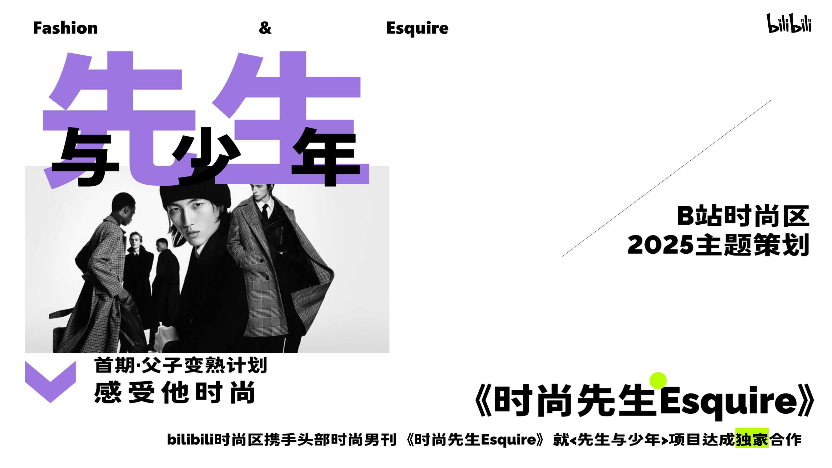 B站时尚区 × 时尚先生Esquire《先生与少年》招商方案 – 首期父子变熟计划.pdf