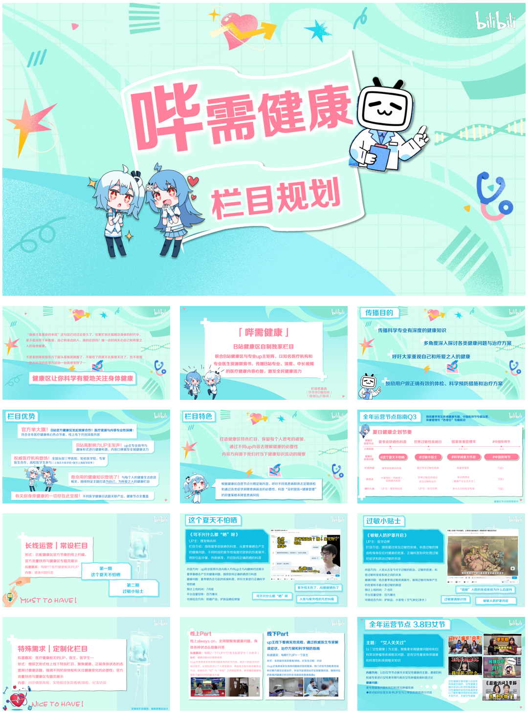 哔需健康健康区栏目规划0627.pdf