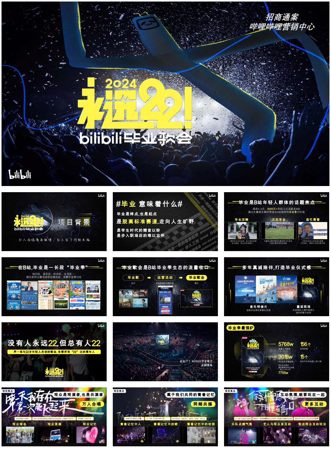 【2024招商通案】永远22！bilibili毕业歌会方案V2-240201.pdf