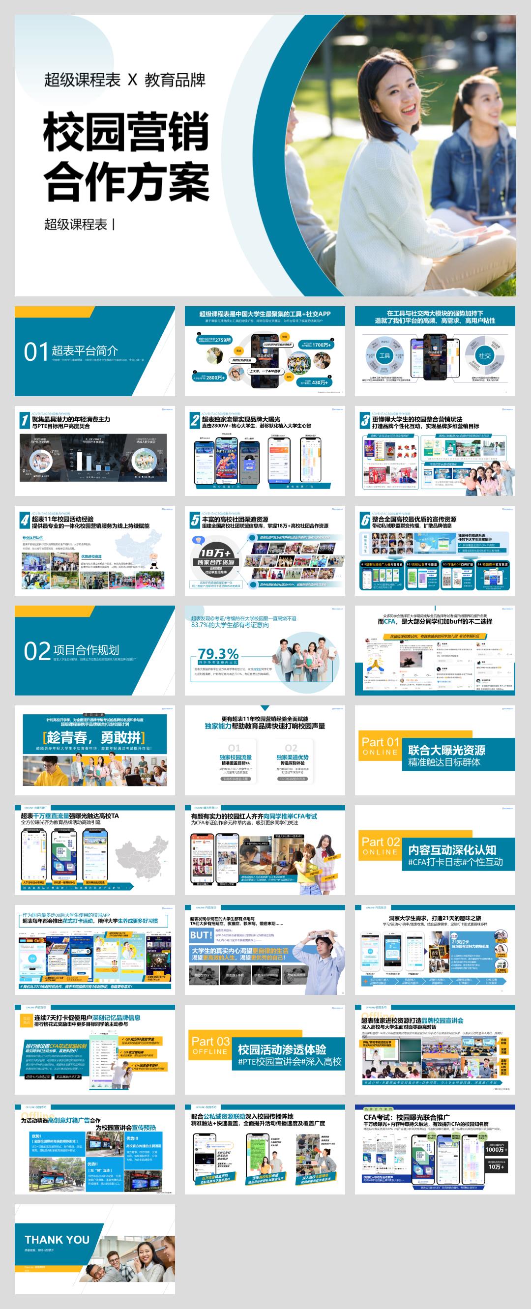 【超级课程表X 教育品牌】校园合作方案.pptx