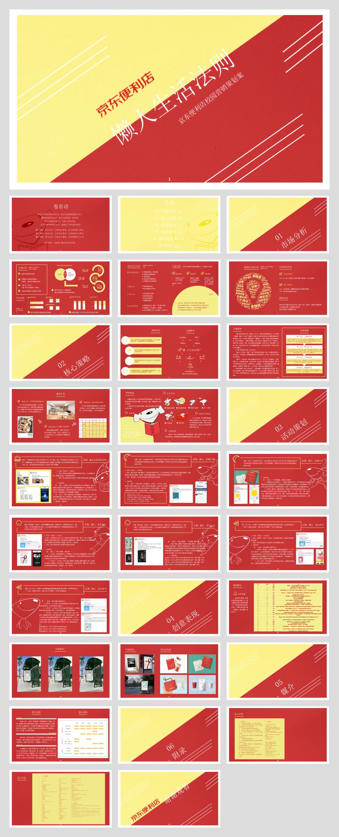 2020京东便利店校园（懒人生活法则主题）营销策划方案-30P.pptx