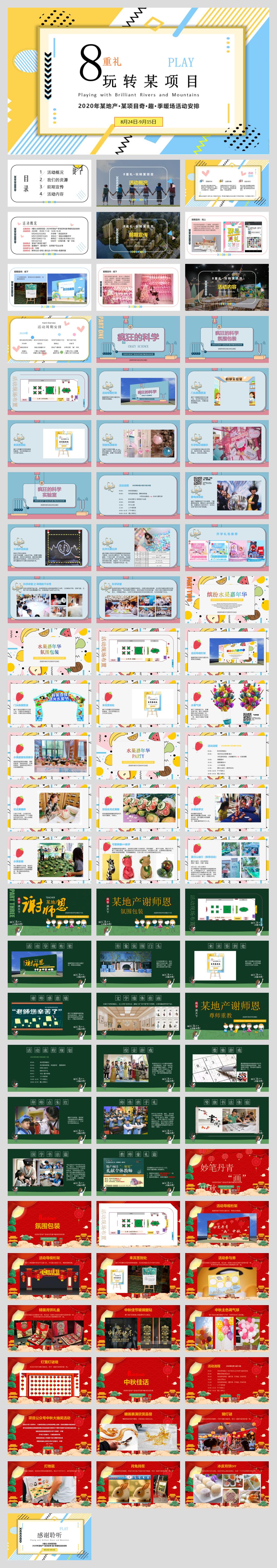 2020某地产夏日奇趣季暖场活动策划方案.pptx