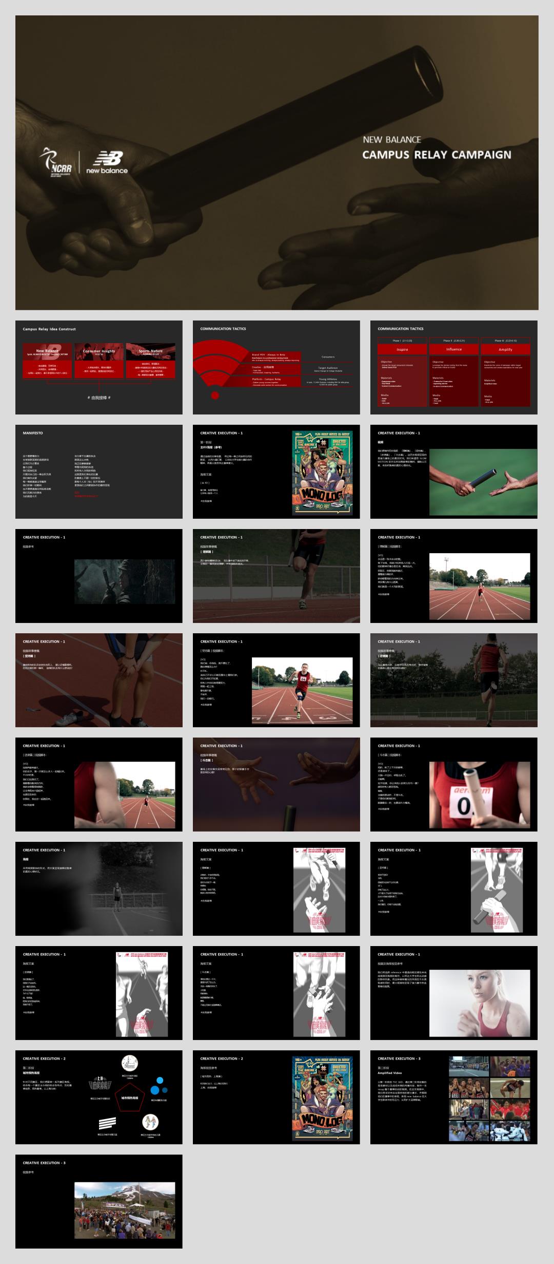 New Balance校园接力活动广告提案.pptx