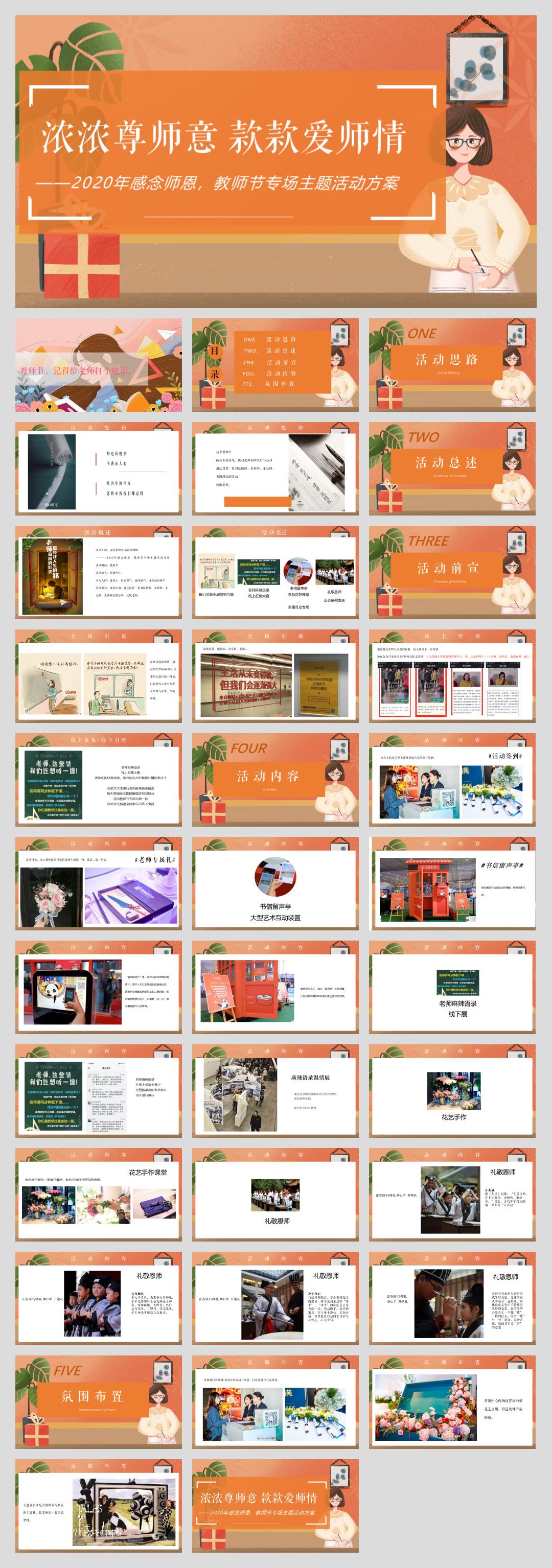 地产项目教师节专场主题活动策划方案-36P.pptx