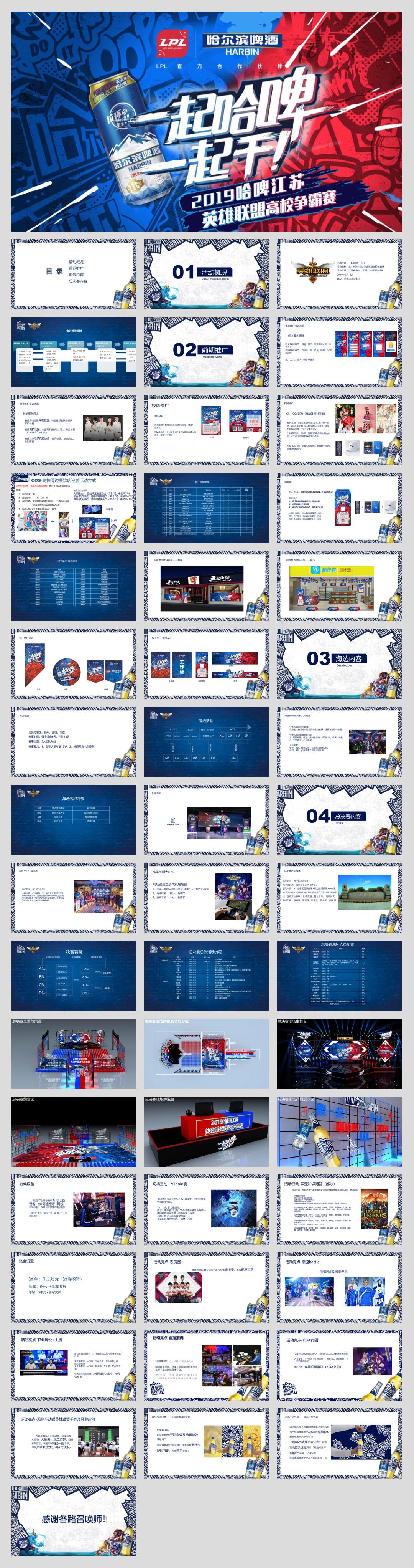 哈啤江苏英雄联盟电竞高校争霸赛活动策划方案.pptx