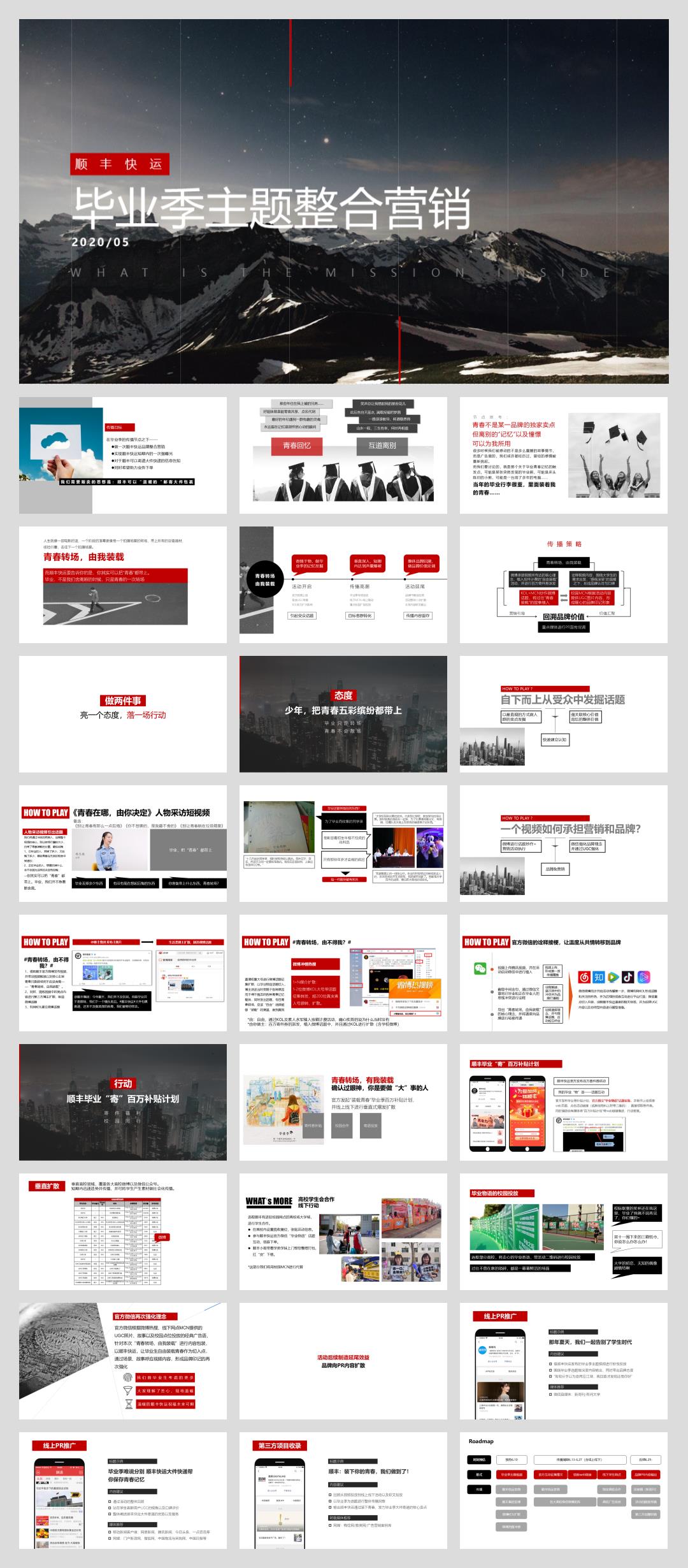 顺丰快运毕业季GG 0518.pptx