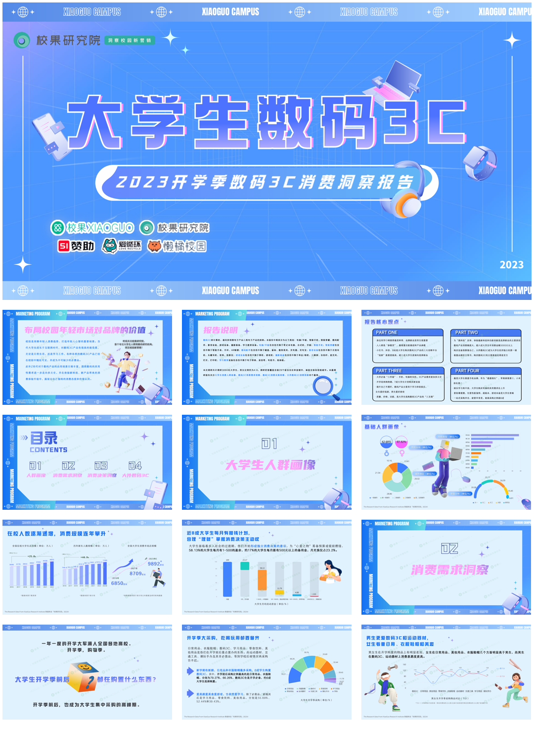 校果研究院-消费行业：2023开学季大学生数码3C消费洞察报告42页.pdf