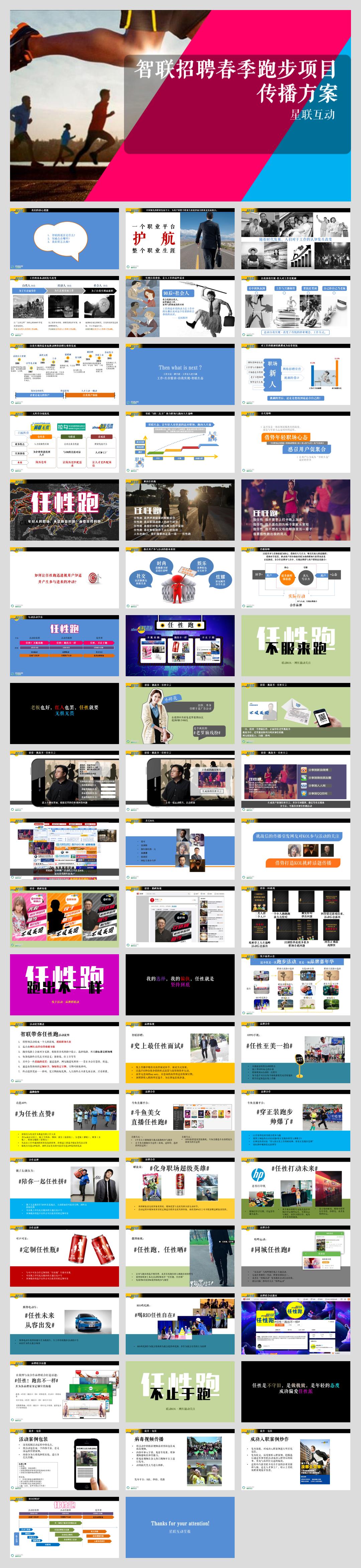 智联招聘春跑项目传播方案by星联互动.pptx
