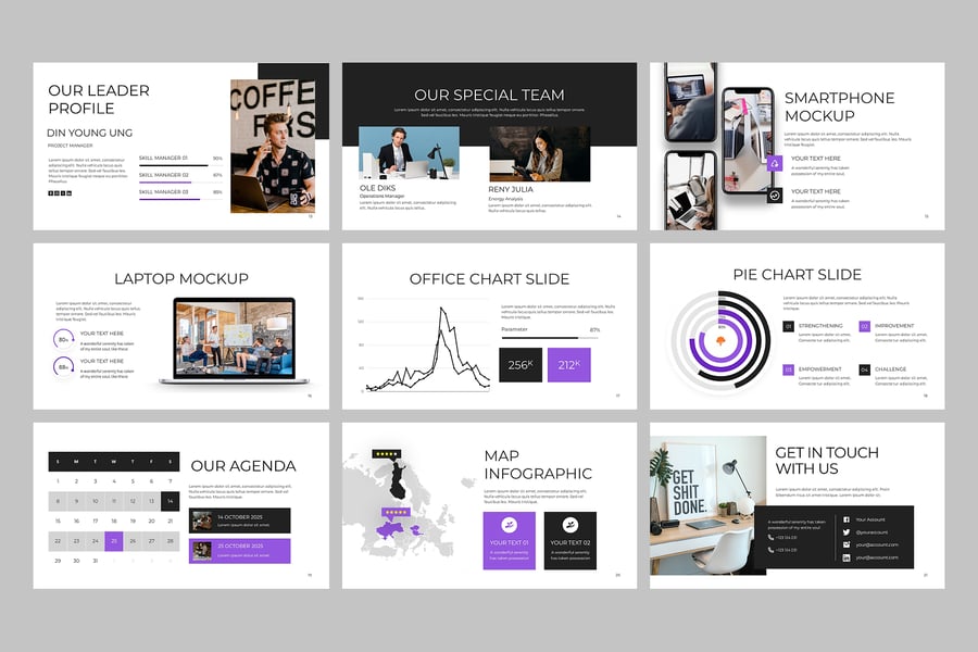 有远见的人PPT模板 (PPTX)