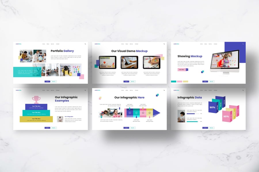 教育PPT模板 (PPTX)