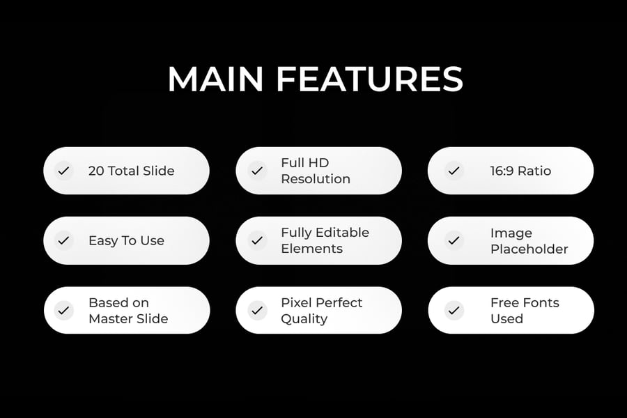创意多功能PPT模板 (PPTX)