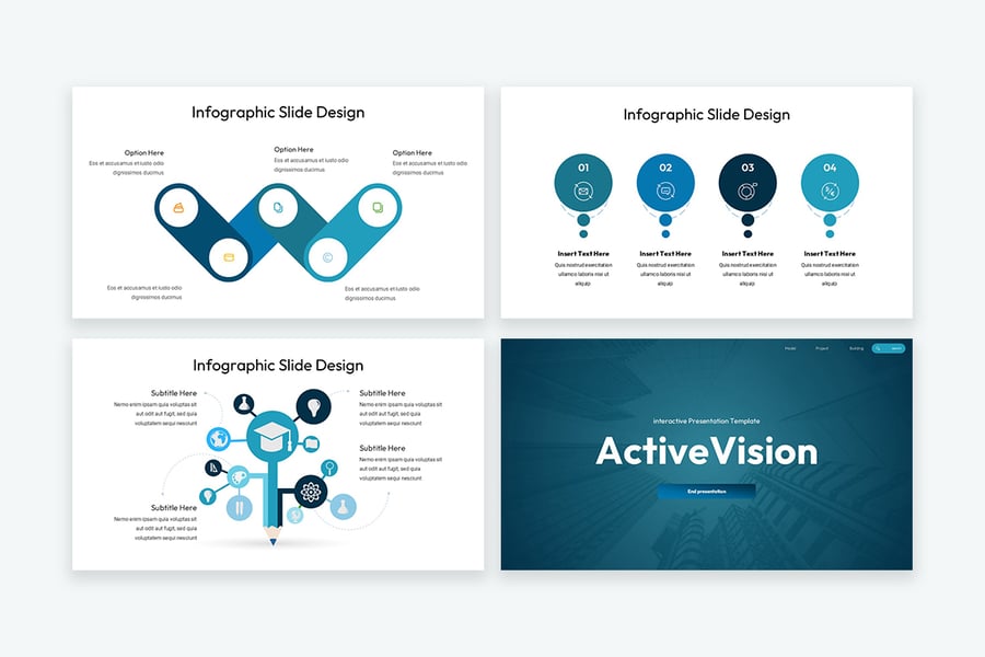 交互式PPT模板 (PPT,PPTX)