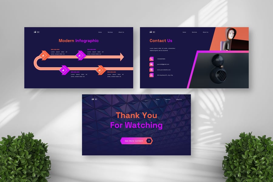 数字货币 – 技术PPT模板 (PPTX)