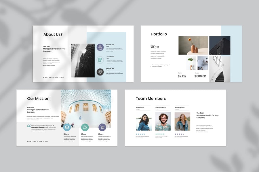 数字营销计划演示PPT模板 (PPTX)