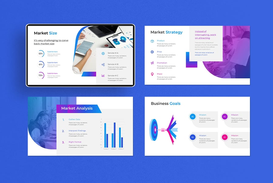 业务演示模板PPT模板 (PPTX)