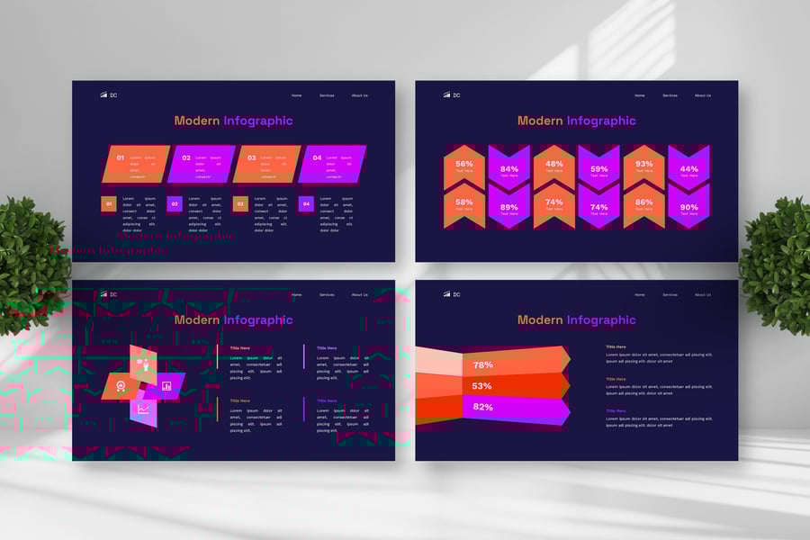 数字货币 – 技术PPT模板 (PPTX)