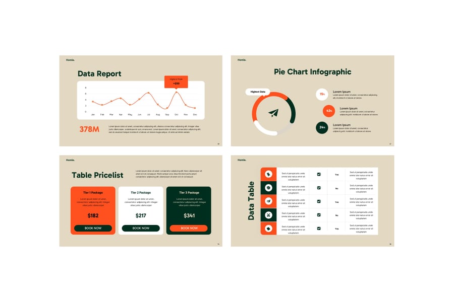 家庭教育PPT模板 (PPTX)