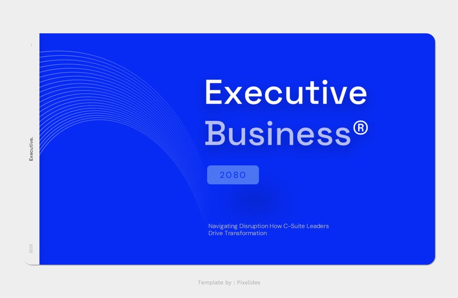 执行 – 业务PPT模板 (PPTX)