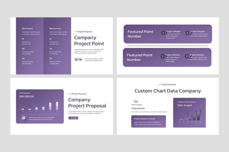 项目建议PPT模板 (PPTX)