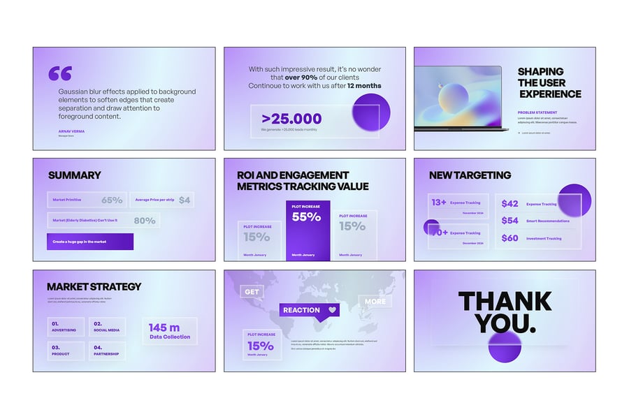 酷炫风格PPT模板 (PPTX)