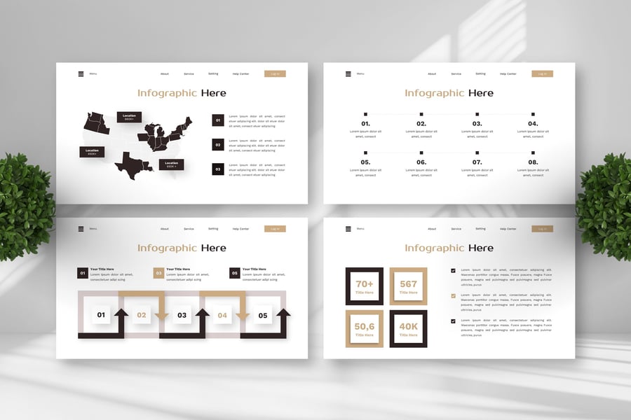 家具PPT模板 (PPTX)