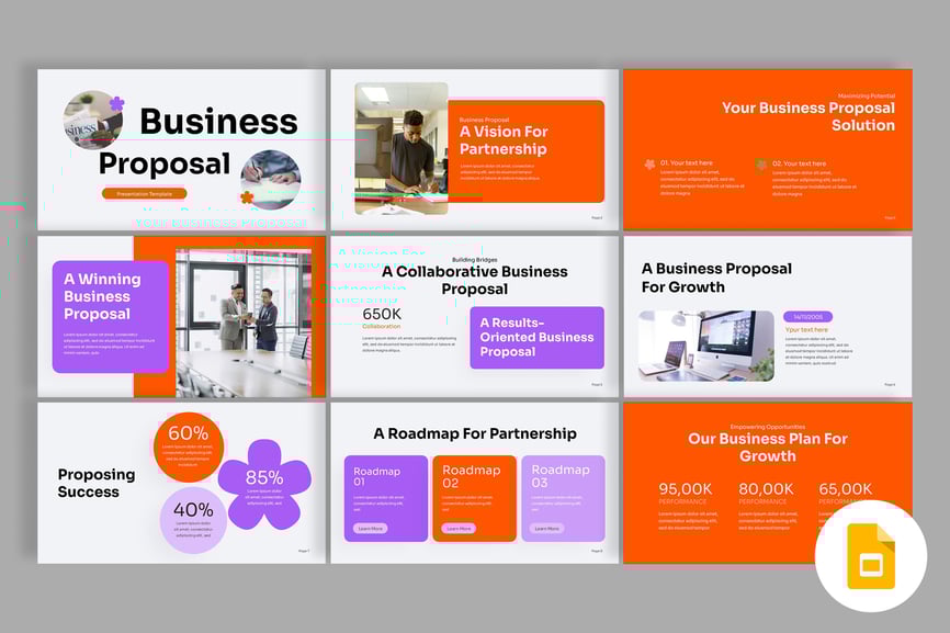 业务建议PPT模板 (PPTX)