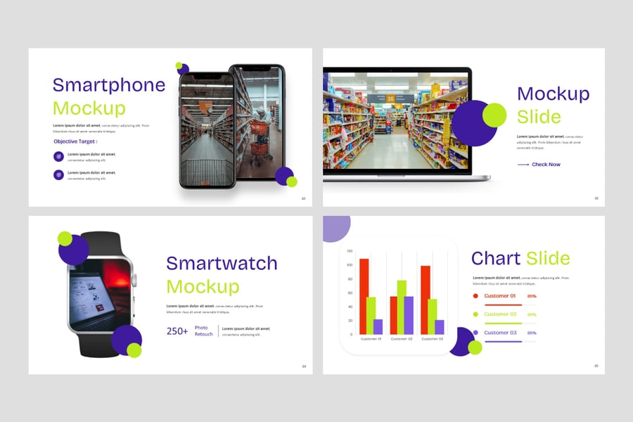 市场PPT模板 (PPTX)